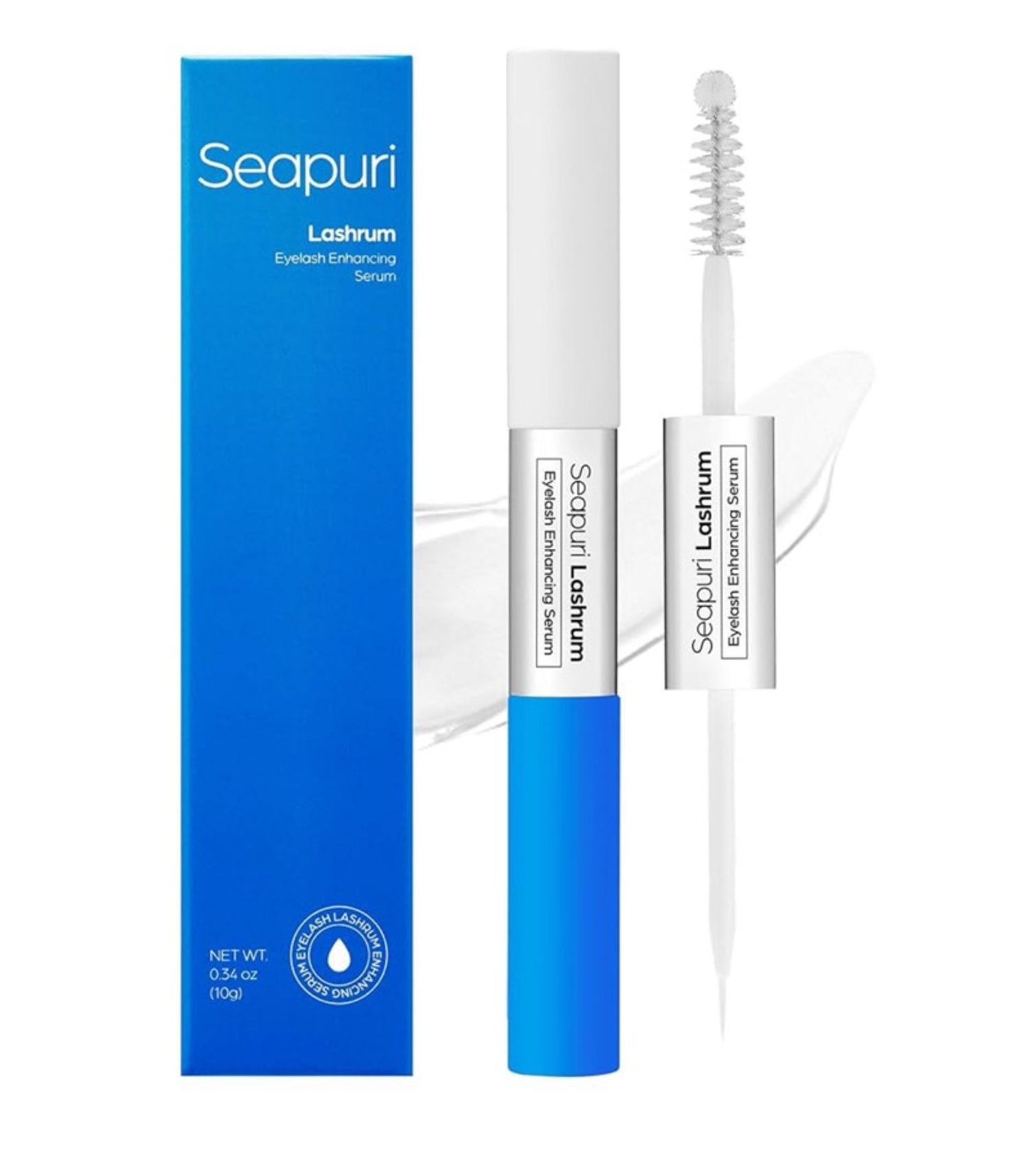 Seapuri Lashrum Eyelash serum
