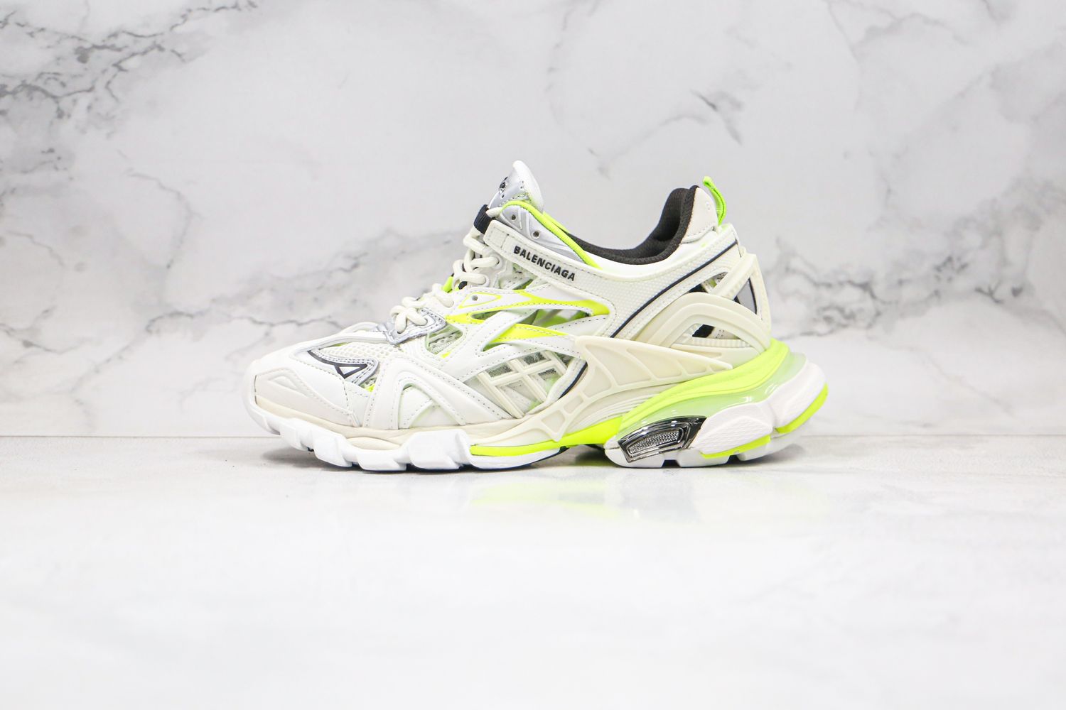 Track 2.0 Trainer 'White Fluo Yellow'