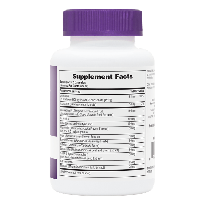 Дрейминол® Мелатонины агууламжгүй нойр дэмжигч