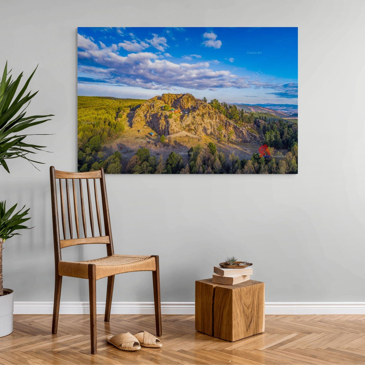 Төвхөн хийд  