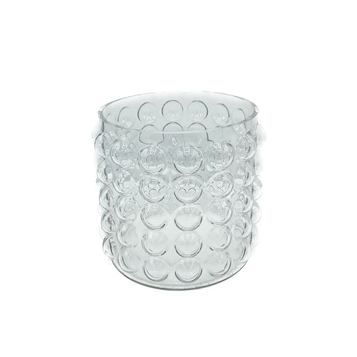 цэцгийн сав шилэн хар цагаан 