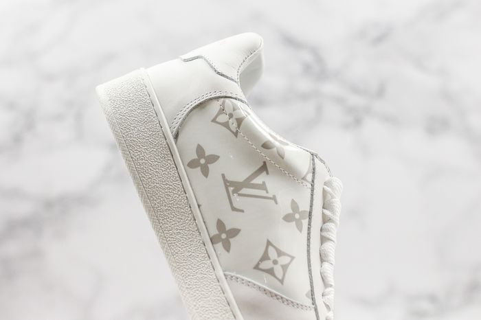 Louis Vuitton Rivoli Grey White Best Quality