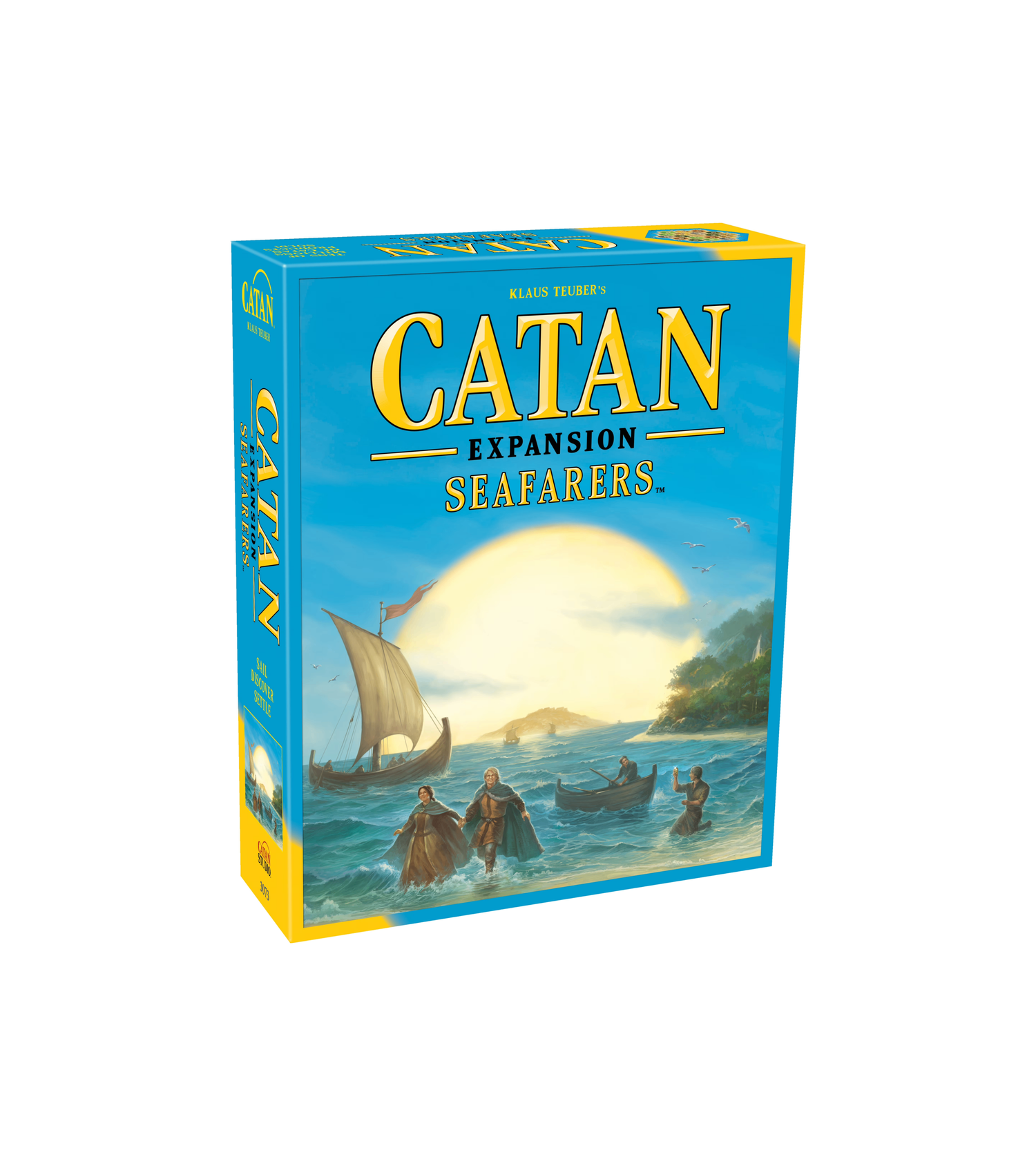 Catan Seafarers Expansion 