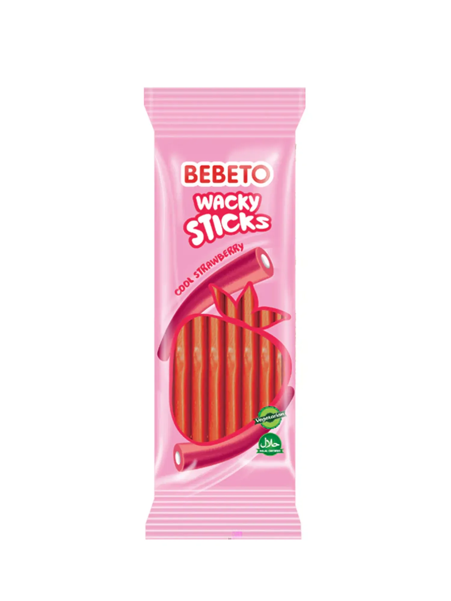 Чихэр резинэн Bebeto Wacky Stick