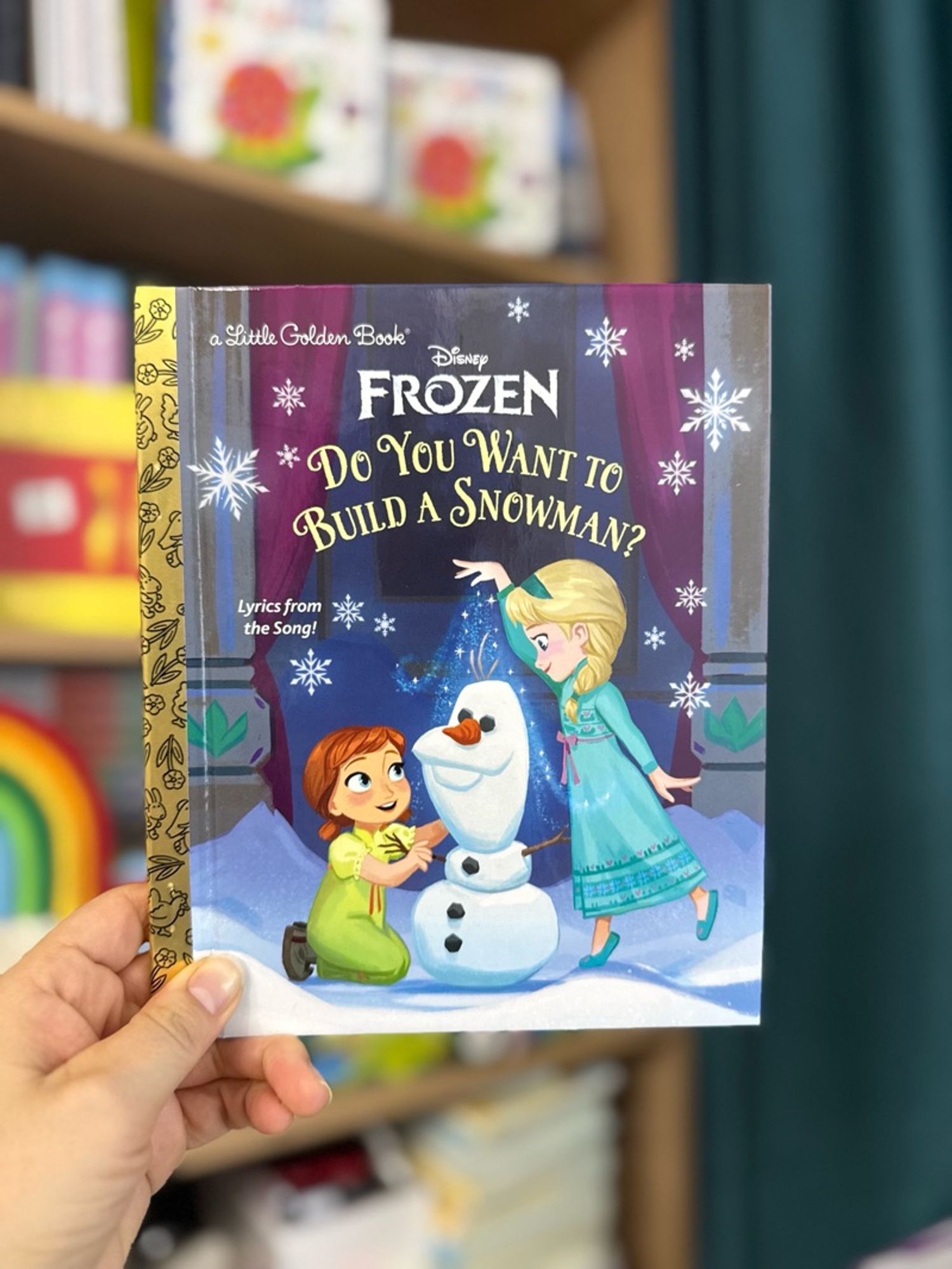 Frozen-Do you want to build a sn