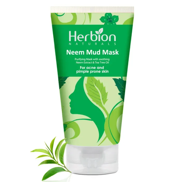 Herbion Neem mud mask батга нүхжилтийн эсрэг шавар маск