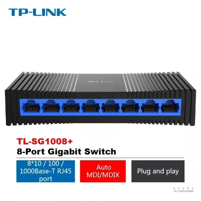 TP-LINK 8-port Gigabit Ethernet Switch,