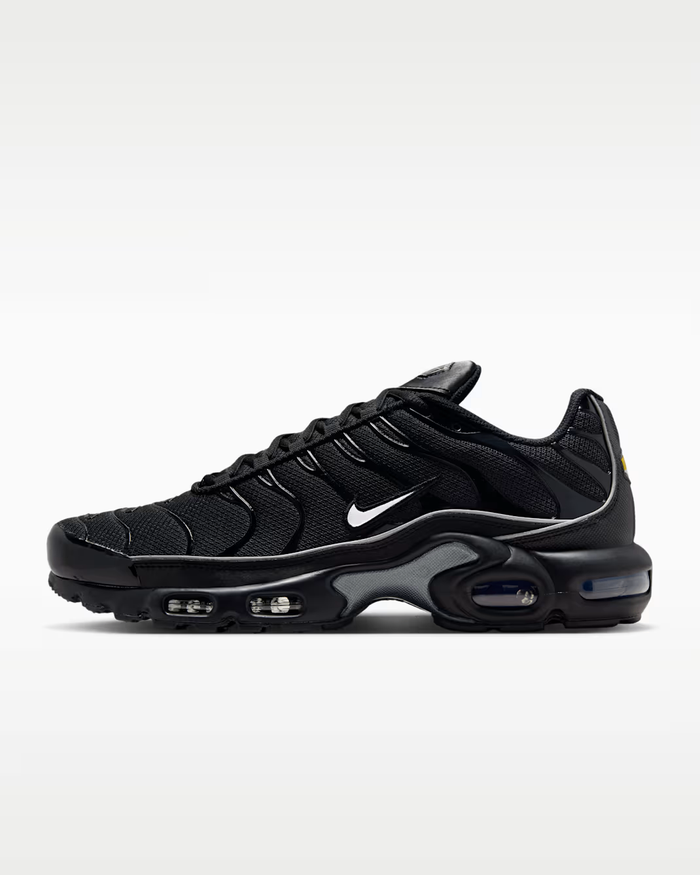 Nike Air Max Plus OG 'Black Metallic Silver'