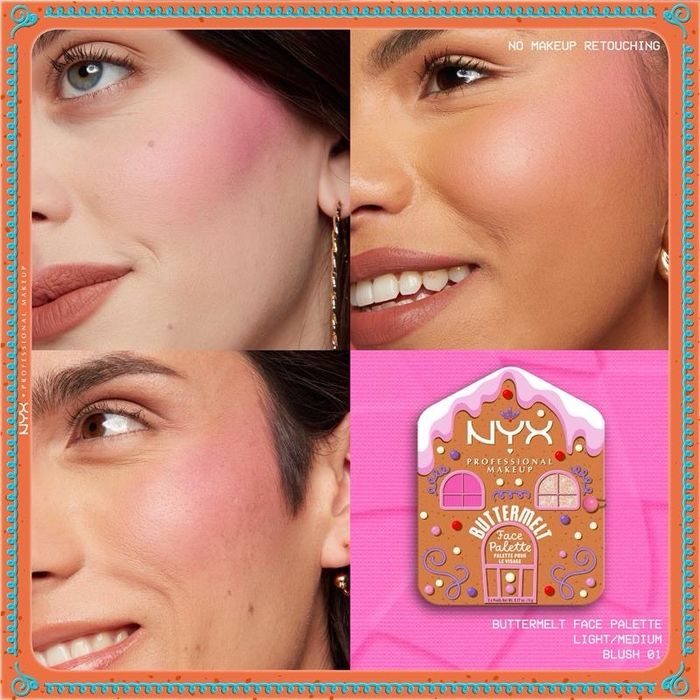 NYX blush & highlighter duo