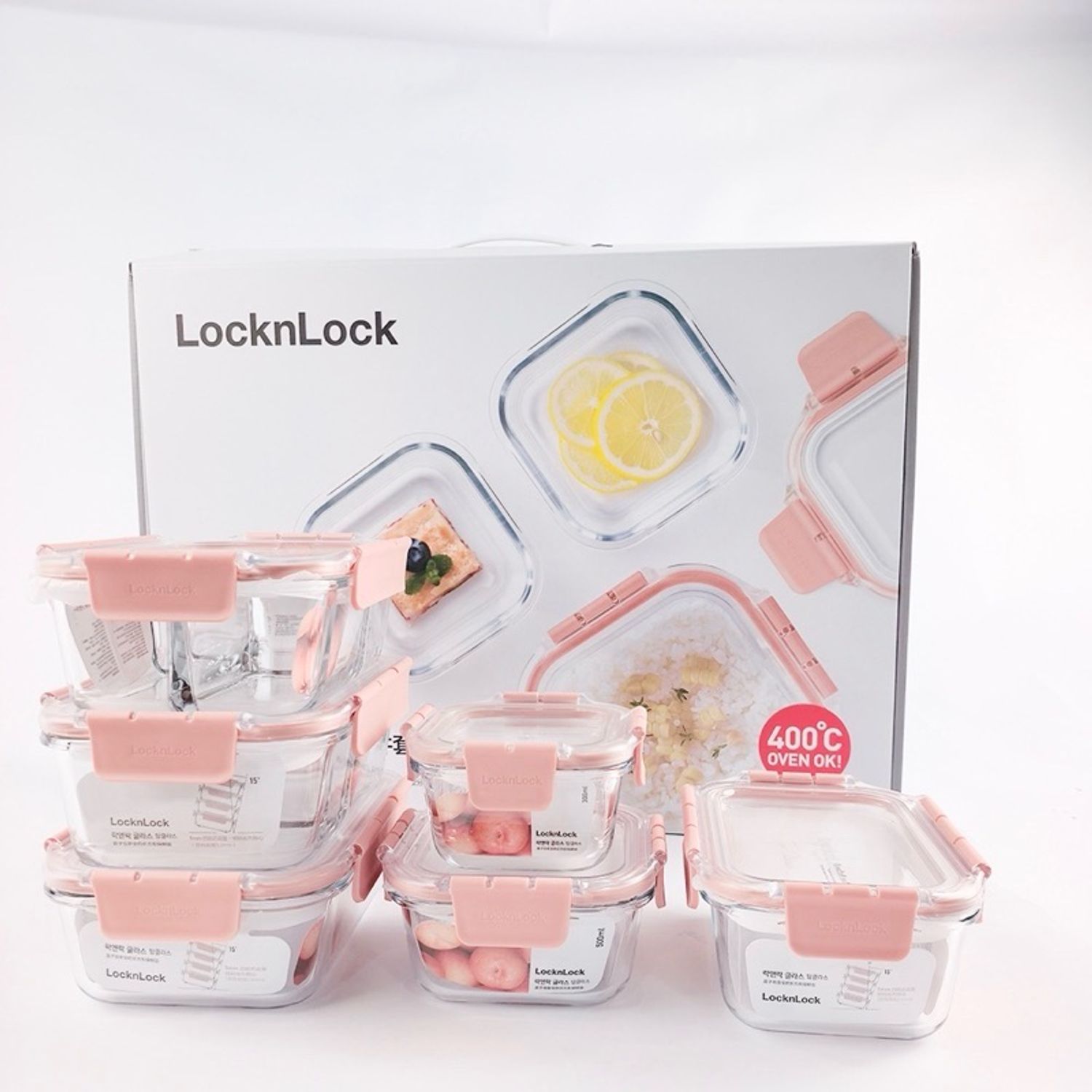 Lock&Lock Хүнсний сав 6ш
