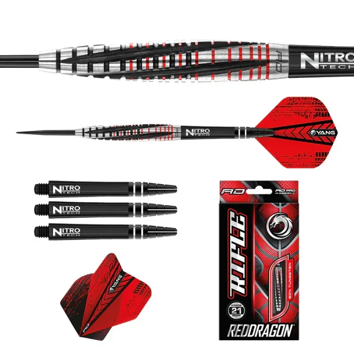 RED DRAGON RIFLE  90% Tungsten 