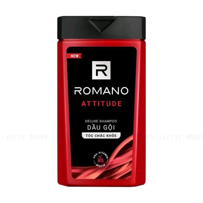 Шампунь Romano 180мл эрэгтэй