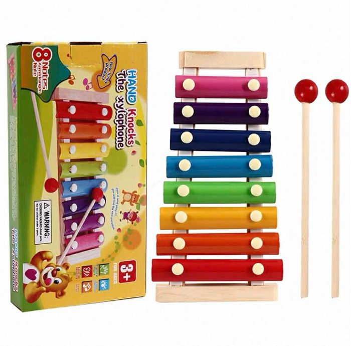Хүүхдийн модон ксилофон