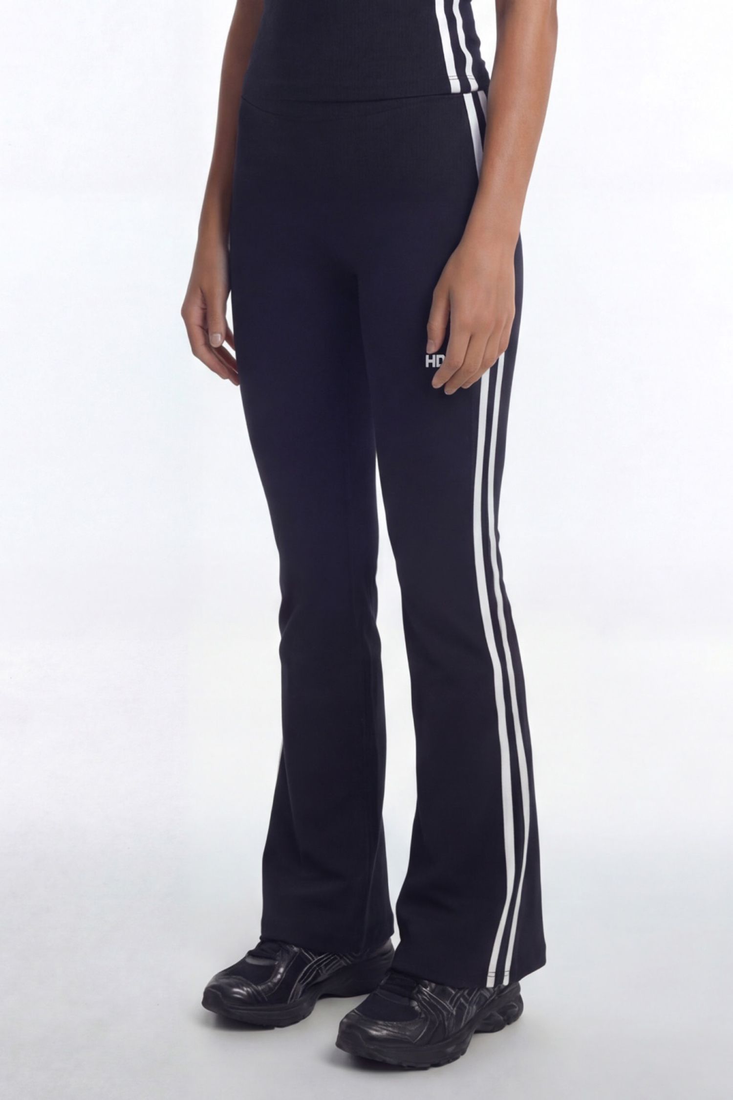 Support Track Bootcut Leggings