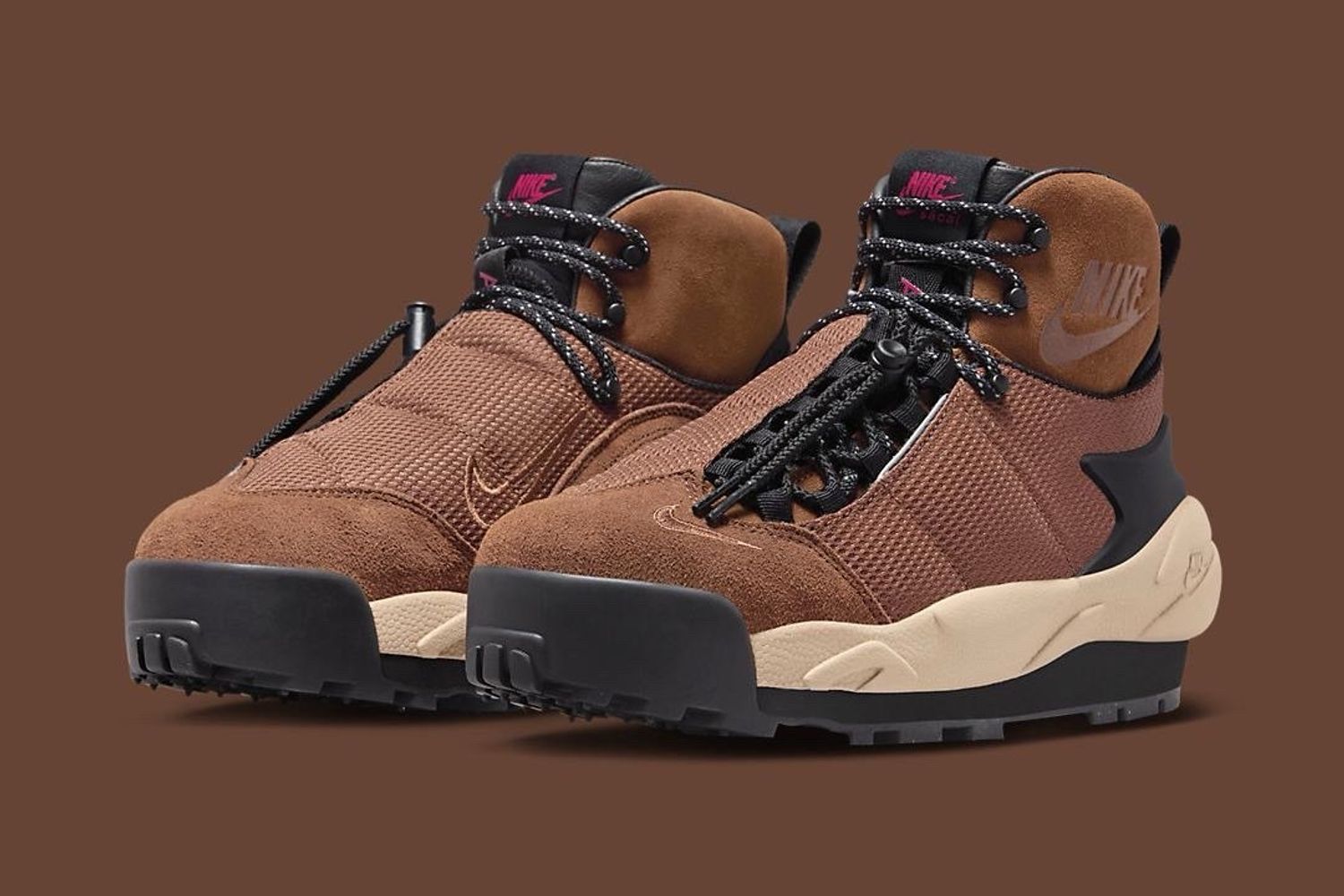 sacai x Nike Magmascape