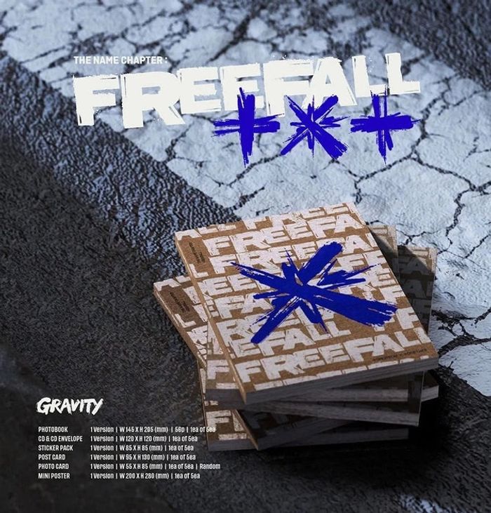 TXT “FREEFALL” GRAVITY VER