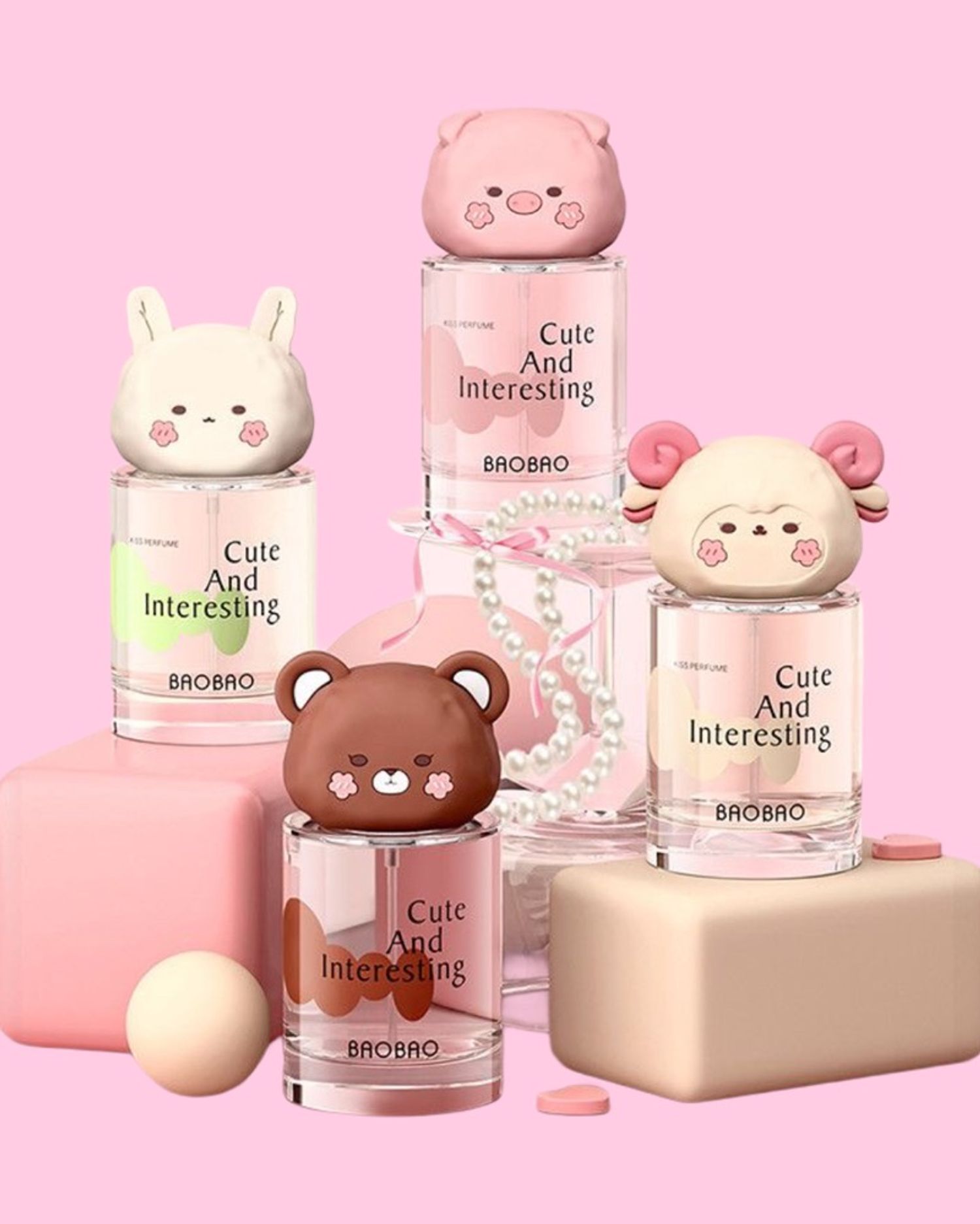 BAOBAO үнэртэй ус