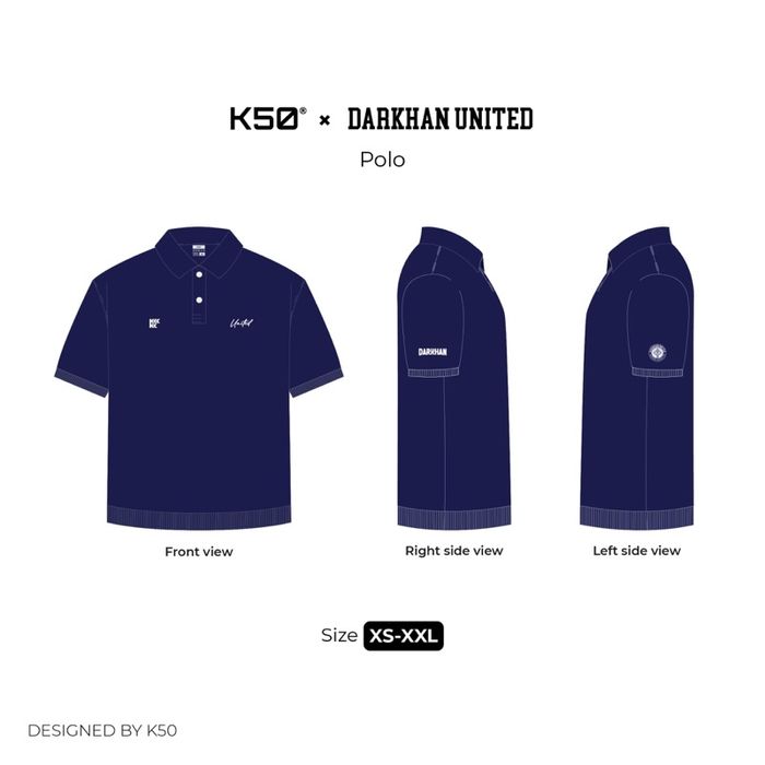 Darkhan United - Essential Polo 