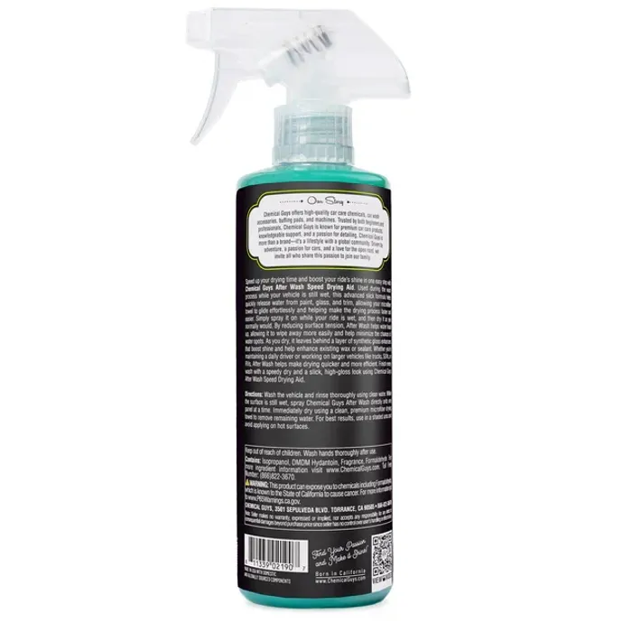 After Wash Speed Drying Aid
