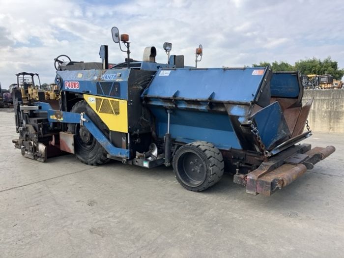 HANTA асфалт дэвсэгч