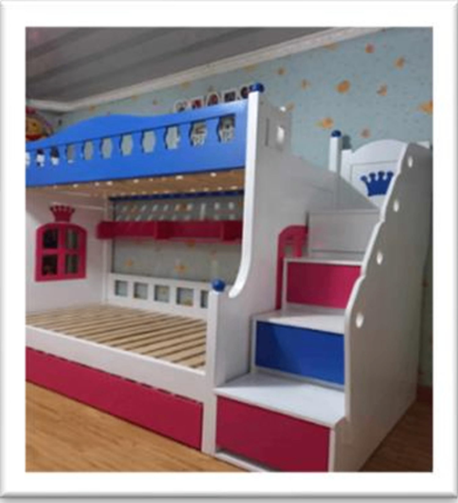 Хүүхдийн давхар ор, модон эдлэл