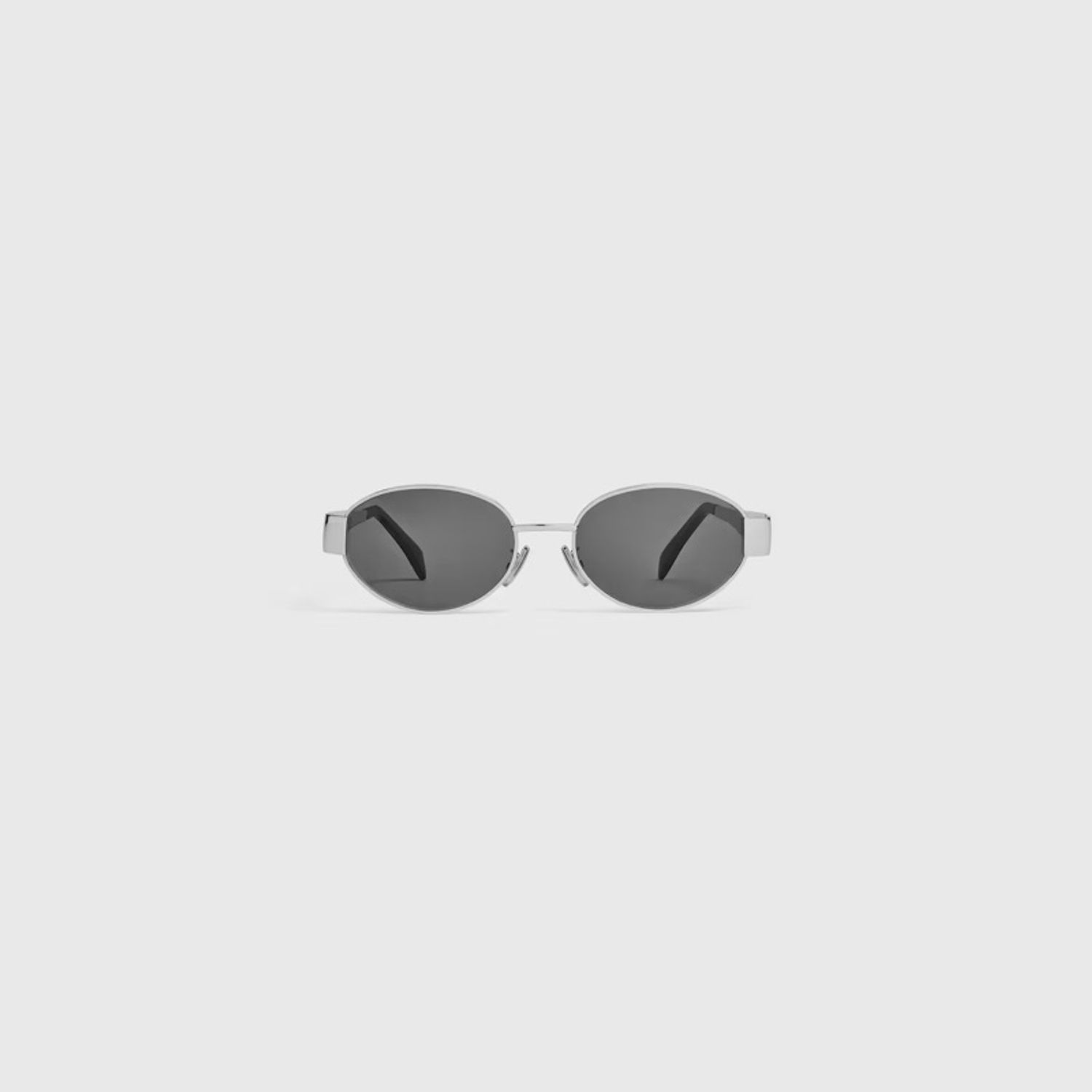 Celine Metal - SILVER / SMOKE