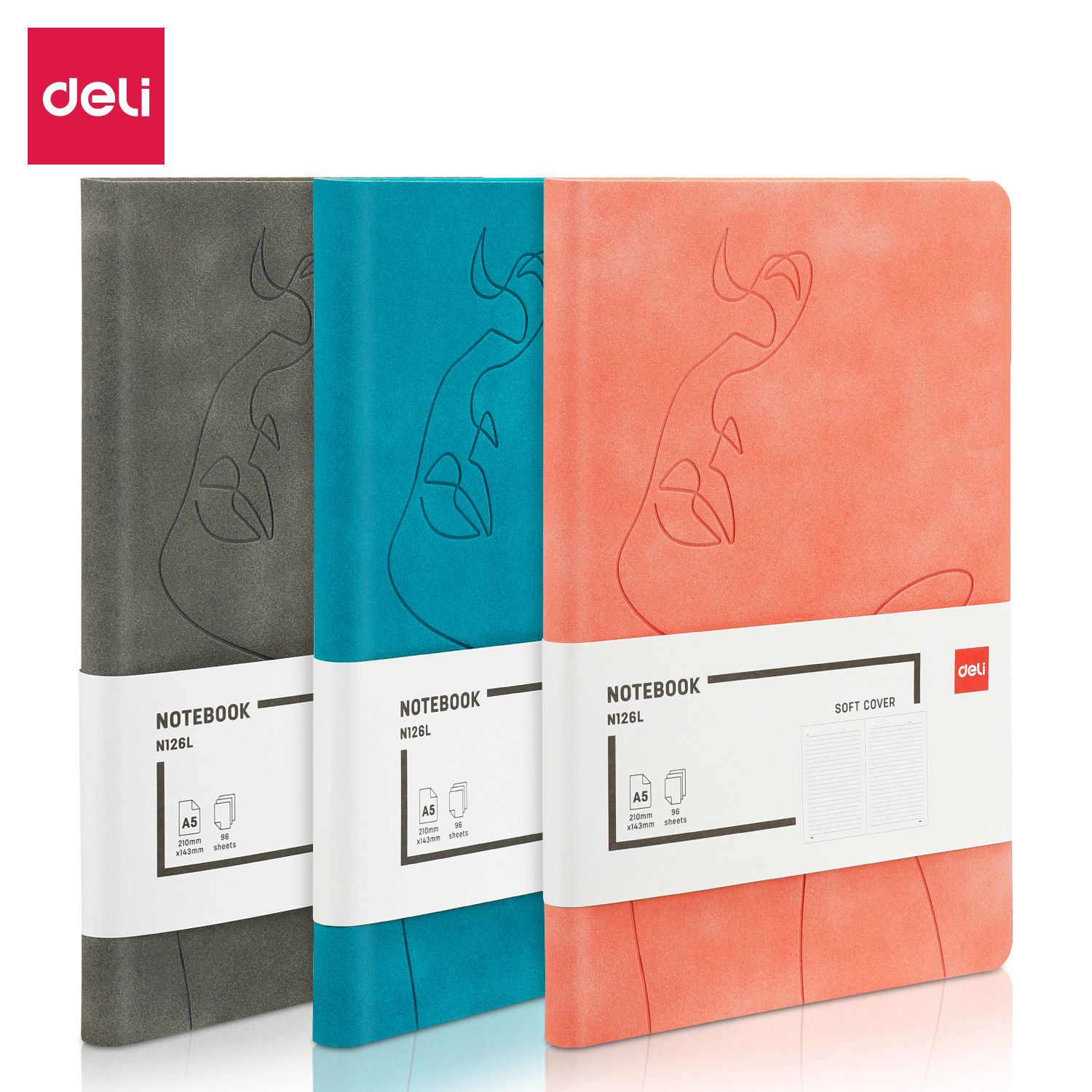 Тэмдэглэлийн дэвтэр А5 DL EN126G