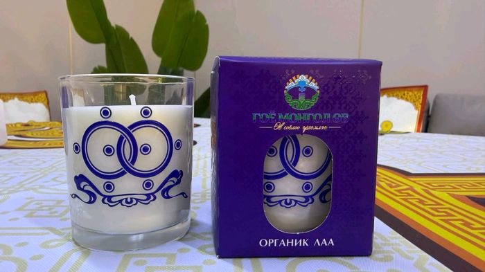 Soy wax органик лаа 2хос