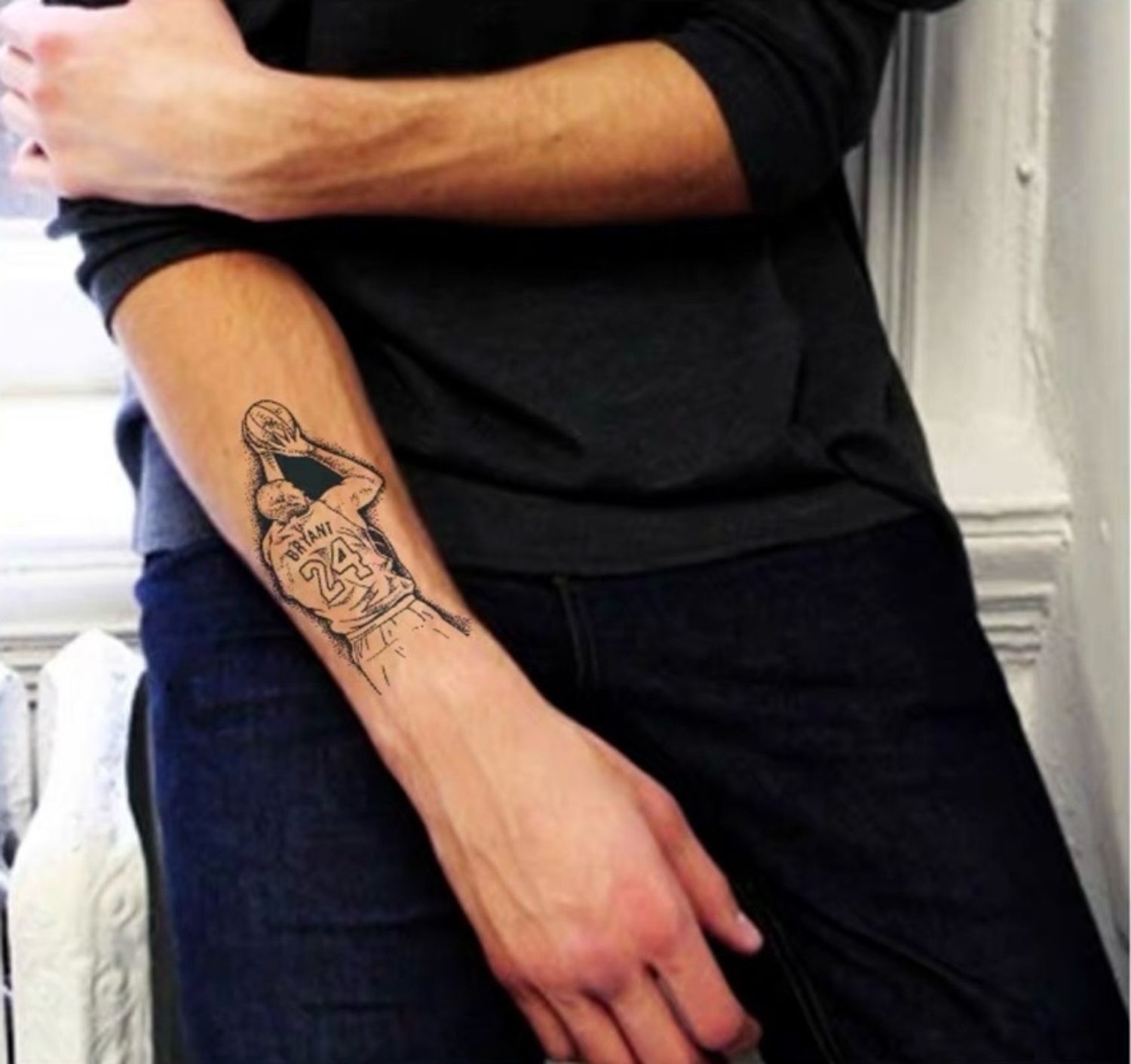 Kobe Bryant | Сагсны усан шивээс