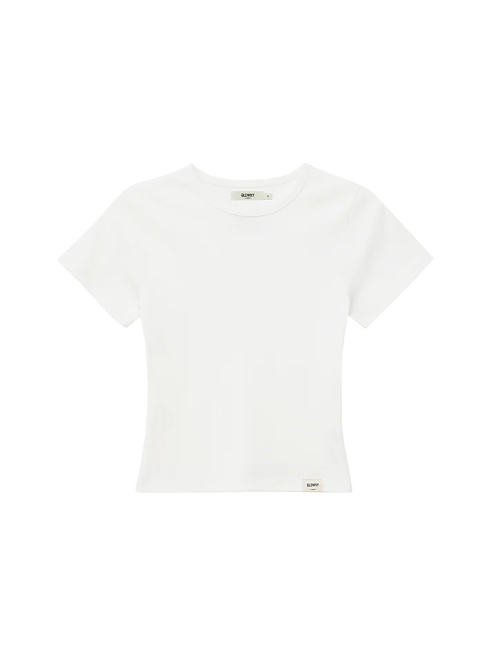 G BABY TEE - WHITE