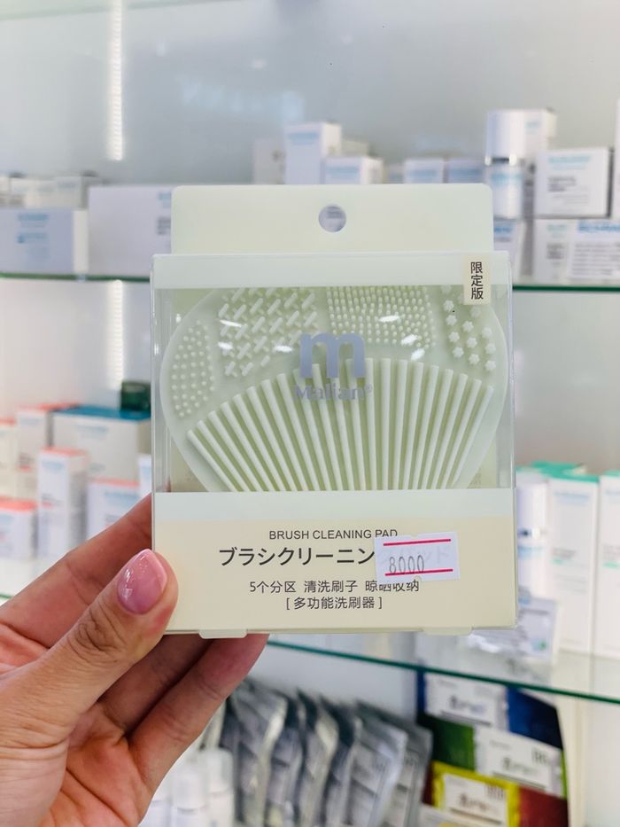 Malian brush cleaning pad