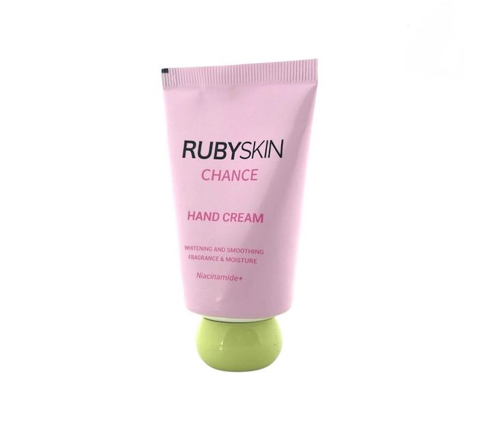 Rubyskin hand cream 