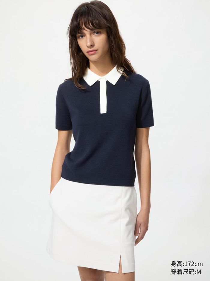 UNIQLO нэхмэл поло   