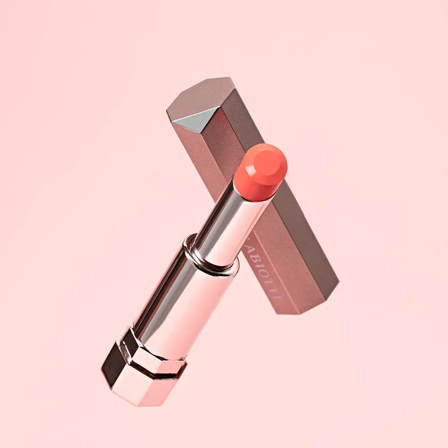 Labiotte Classy Satin Lipstick #CR02-retro coral 