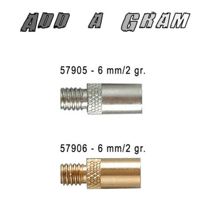 BULL'S Add-a-Gram - Nickel - 2g/2BA