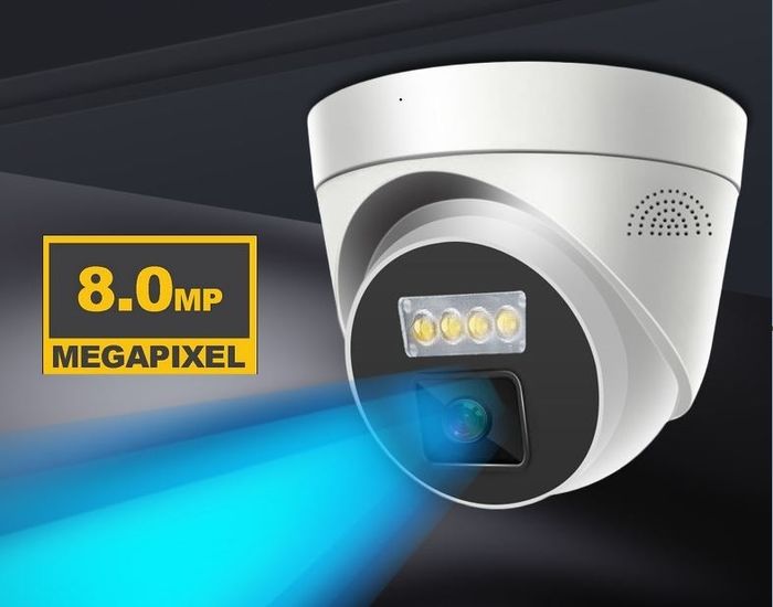 8MP үзүүлэлттэй Камерны багц / Onvif POE