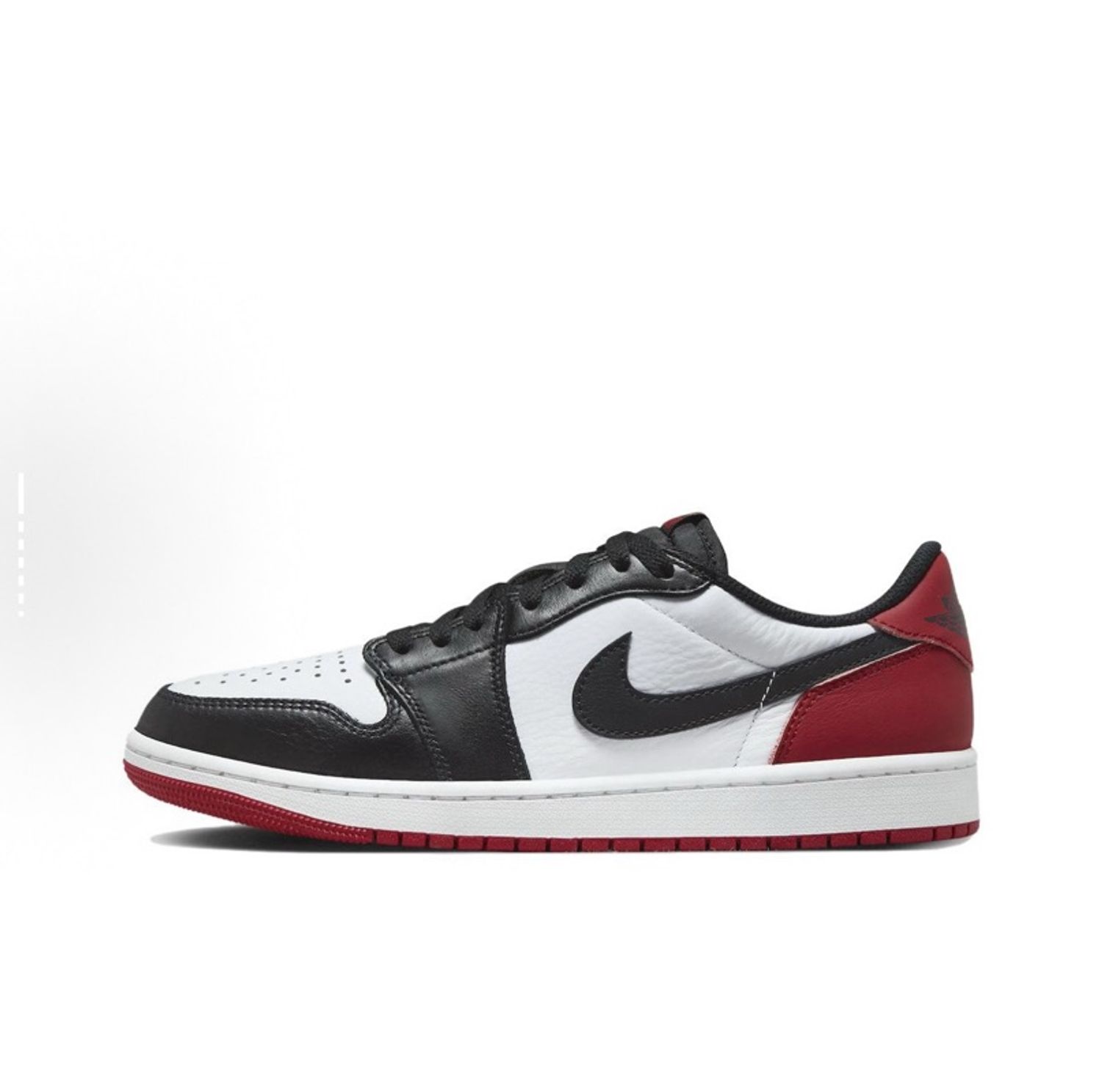 Air Jordan 1 Low OG "Bred Toe"