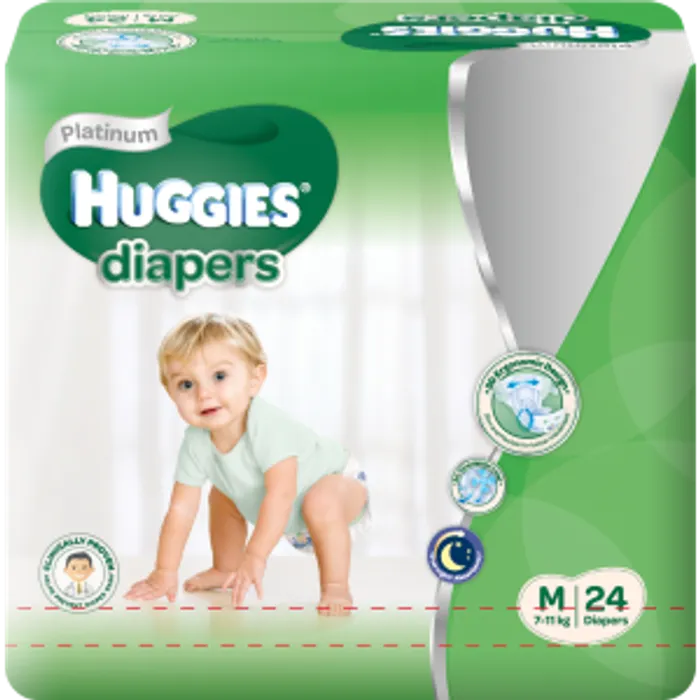 Живх Huggies M/24pc 