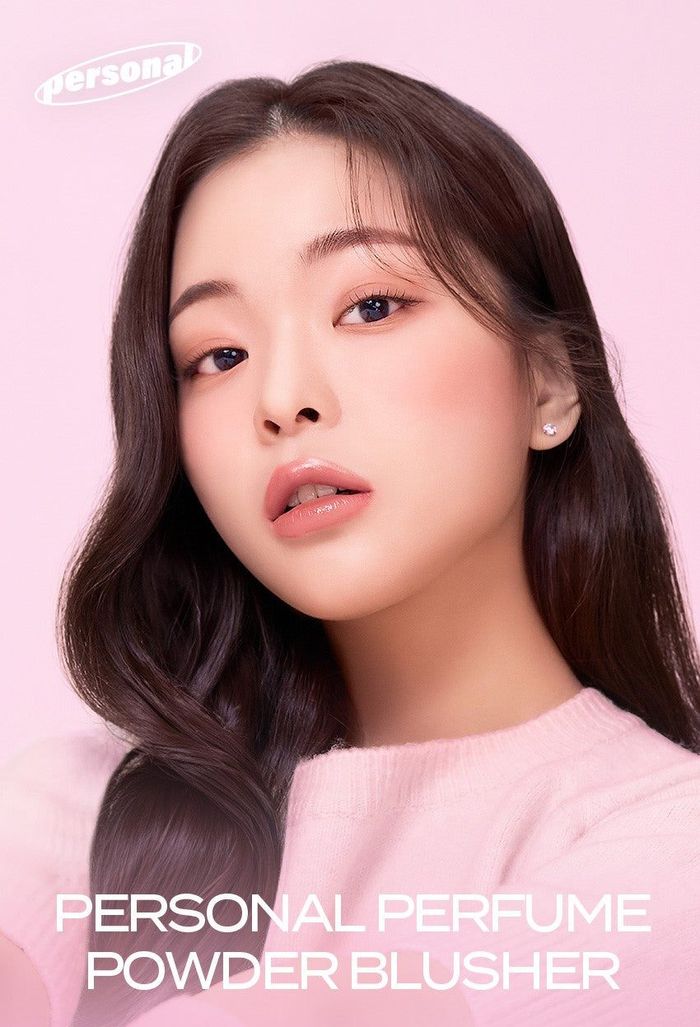 IPKN Personal Perfume Powder Blusher - Хацар Өнгөлөгч