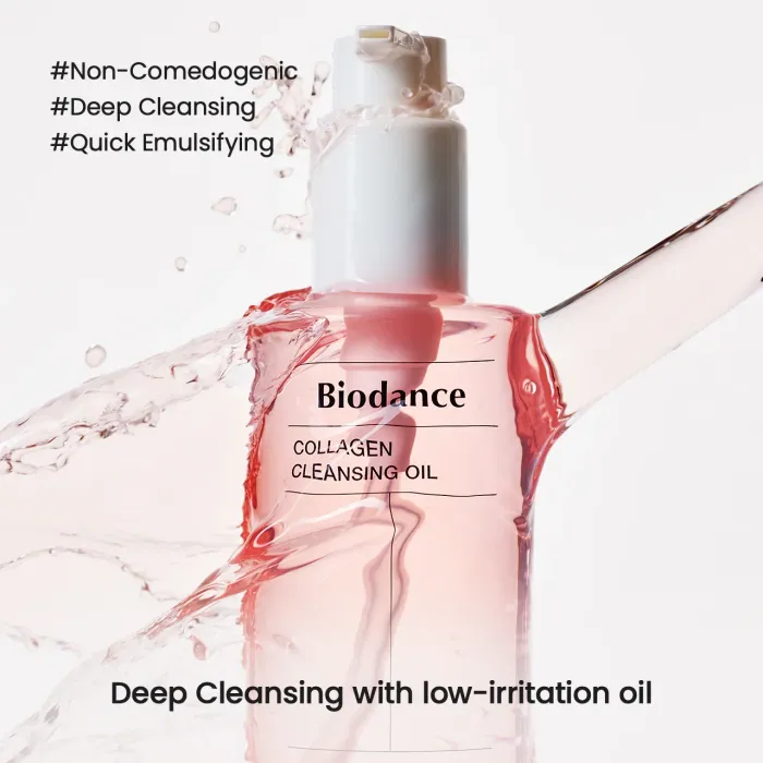 Biodance collagen cleansing oil 