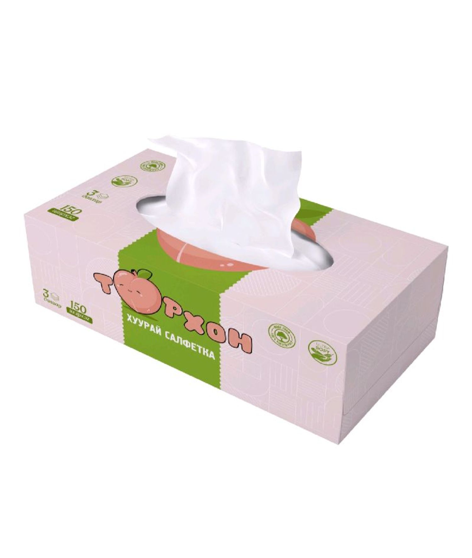 Сальфетка Тоорхон 150ш