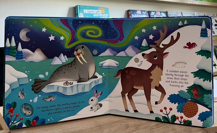 Wild animals Sound book