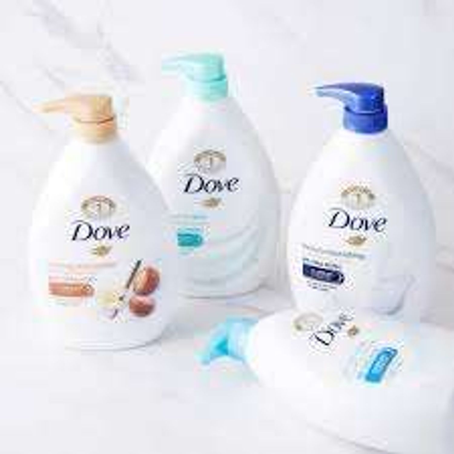 "Dove" биеийн шингэн саван 1л