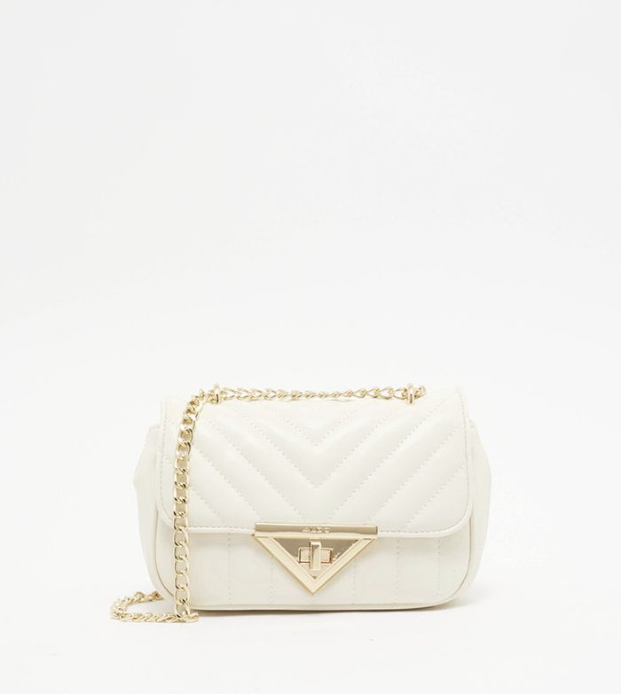 Vaowia Quilted Crossbody Bag