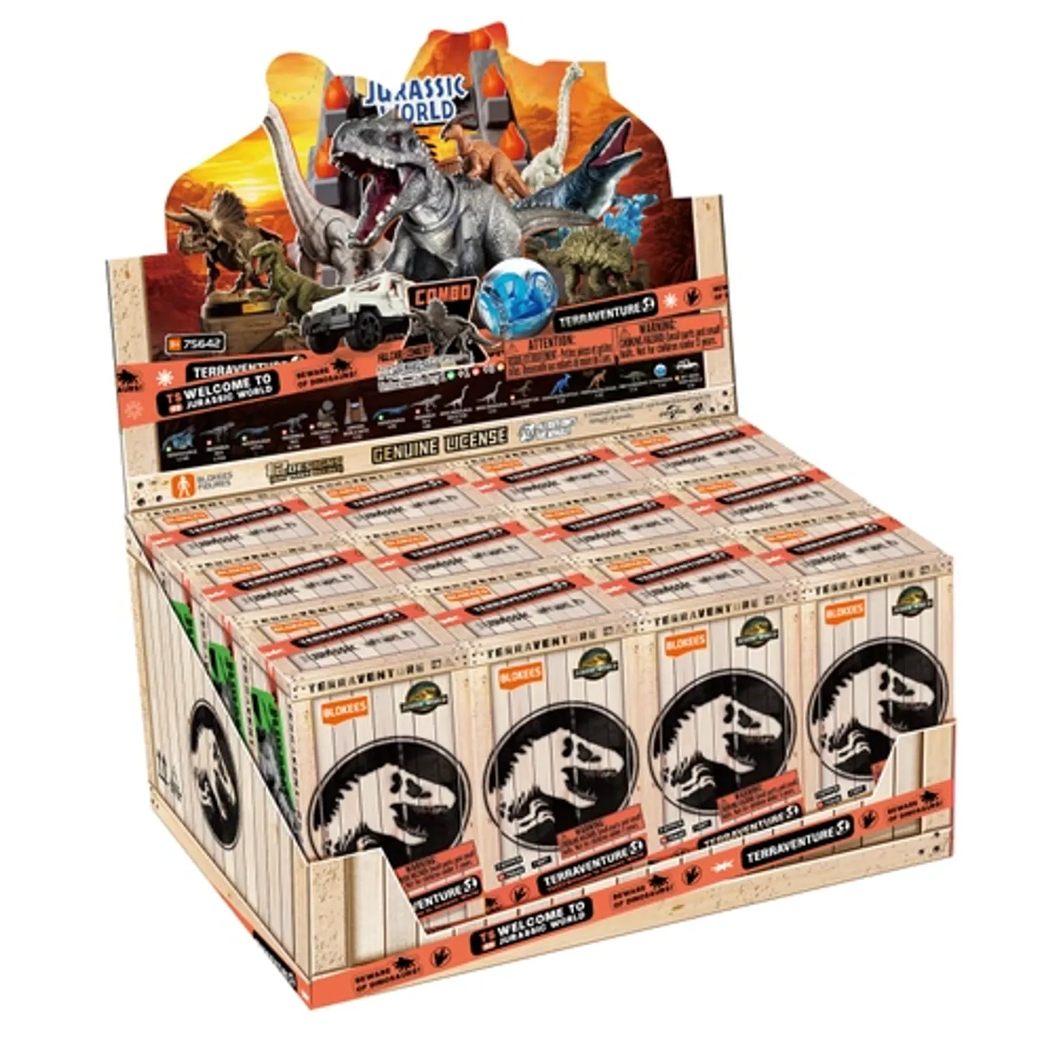 Jurassic World Terraventure TS02