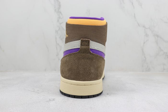 Jordan 1 High Zoom Air CMFT 2 Palomino Wild Berry