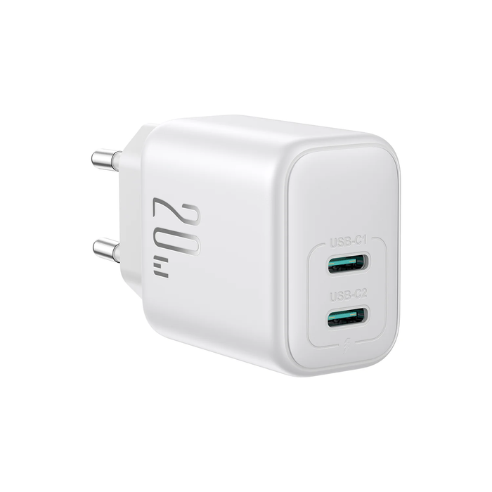 Joyroom | 20W Dual-Port (2C) Charger