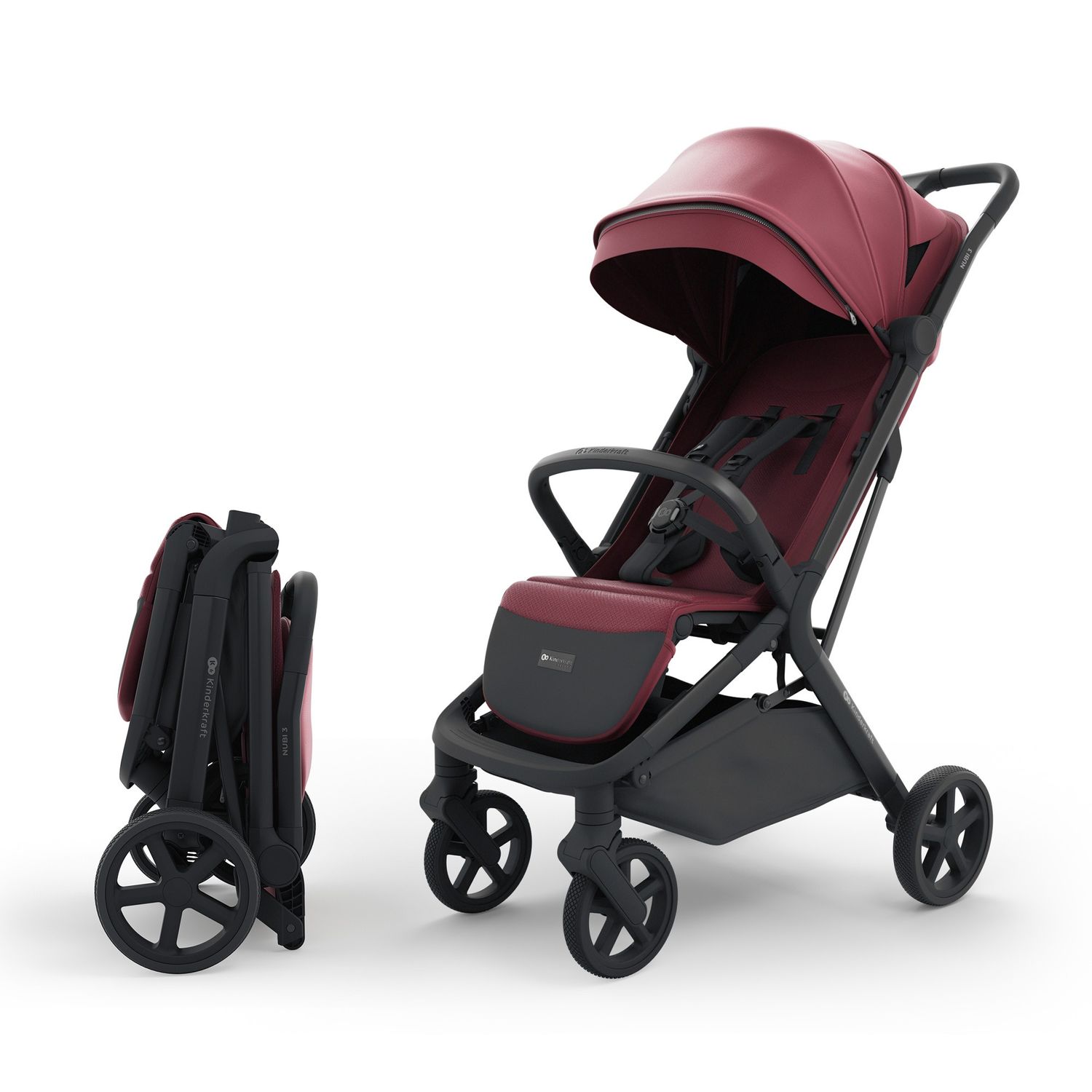 NUBI3 burgundy