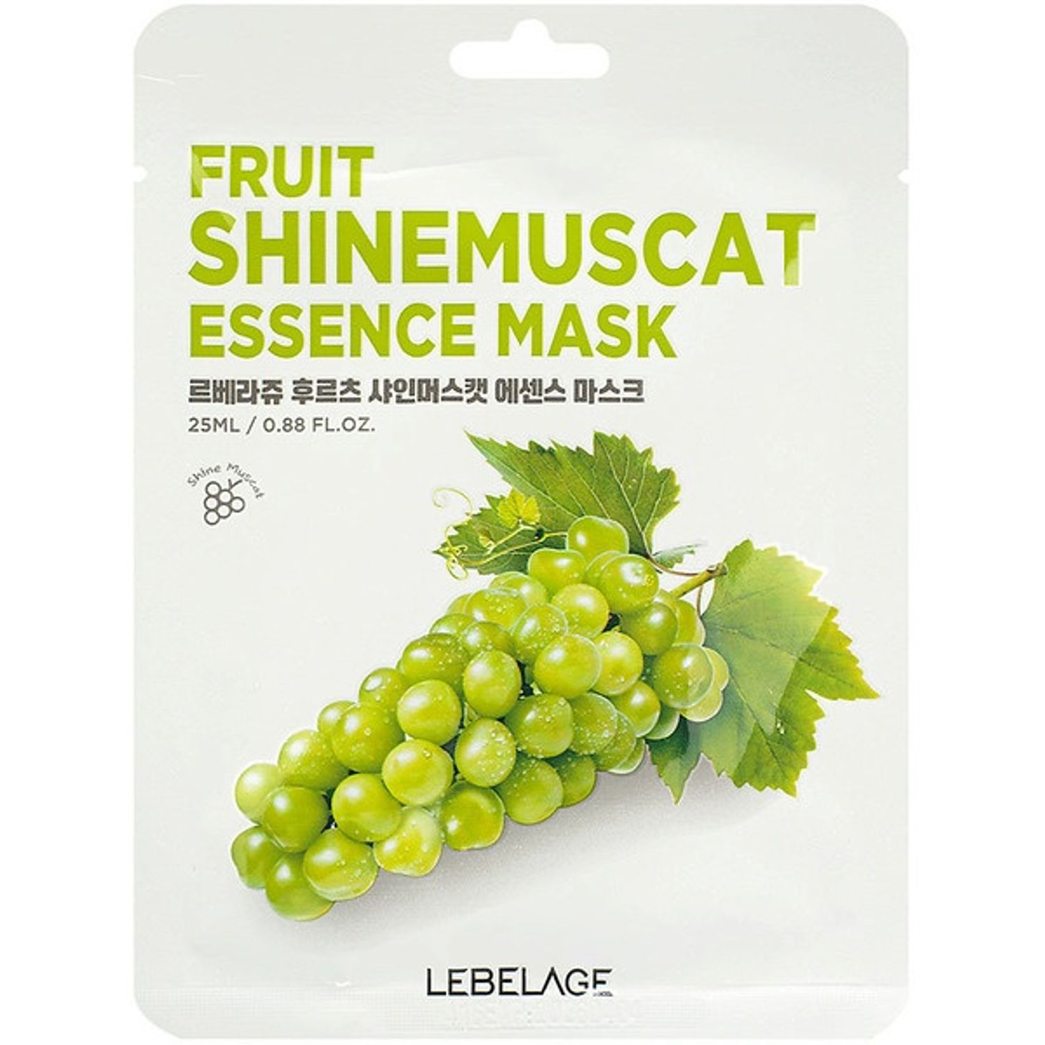 Fruit Shine Muscat Essence Mask 