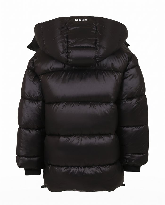 NYLON PUFFER JACKET